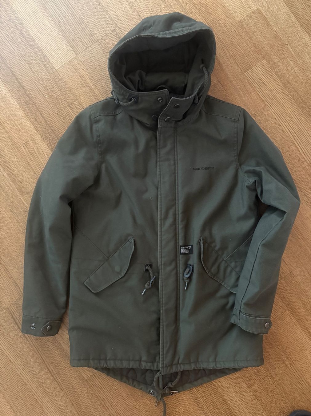 Carhartt Giacche: Carhartt Jacke – Usato da Winkel venduto da gatta 5