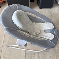Hauck Stuhlaufsatz / Babywippe / Babyliege + Newborn Einsatz