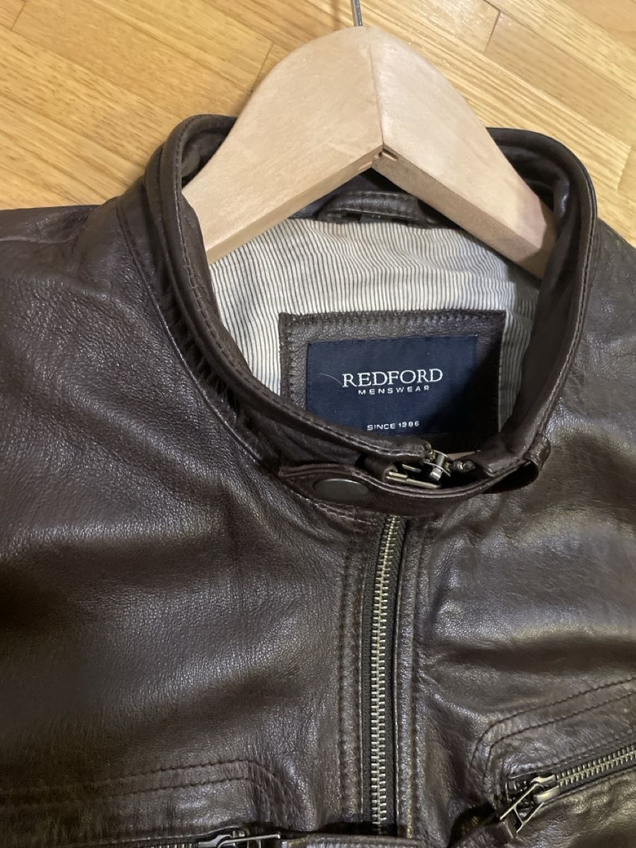 Giacche: Redford lamb leather jacket size M – Usato da Satigny venduto da mad_p6bz 2