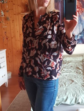 Leichte Bluse Samsoe Samsoe Gr S Viscose