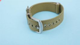 CANVAS NATO Strap Armband 20 mm oliv