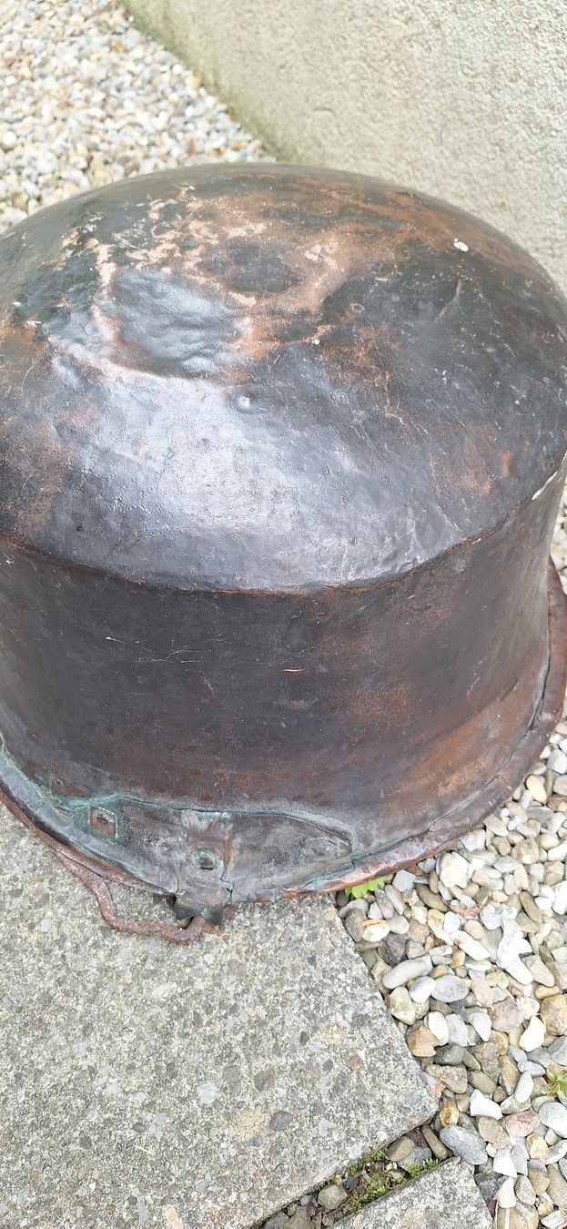 Vasi per fiori: 5 kg -Kupferkessel,antik zum Kochen oder Deko ! – Usato da Emmenbrücke venduto da abu_9mj8 8