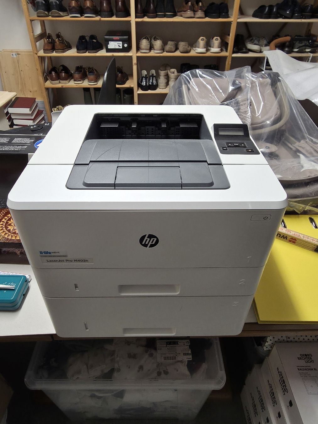 Hewlett Packard Stampanti: HP Laserjet Pro M402n – Usato da Triesenberg venduto da RiffRaff93