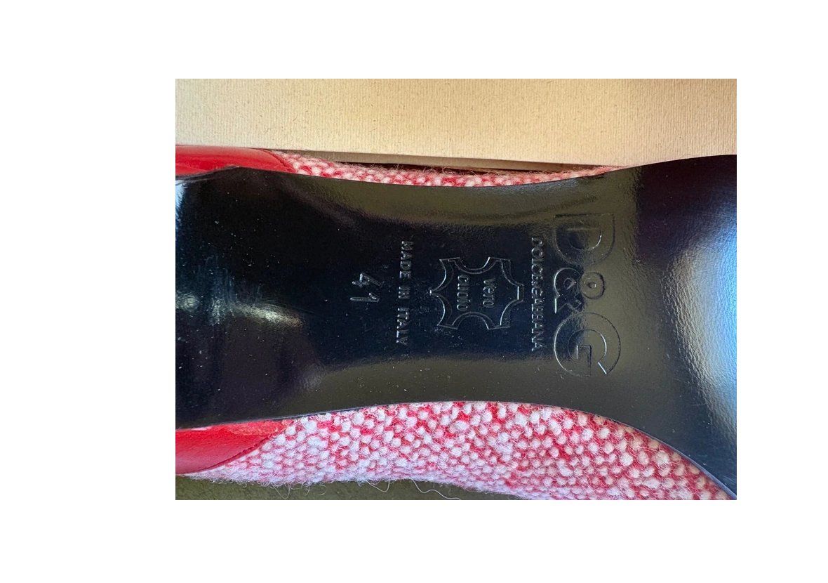 Dolce & Gabbana Damenschuhe: Décolleté Dolce & Gabbana – Neu (gemäss Beschreibung) aus Baar von dib_tw56 6