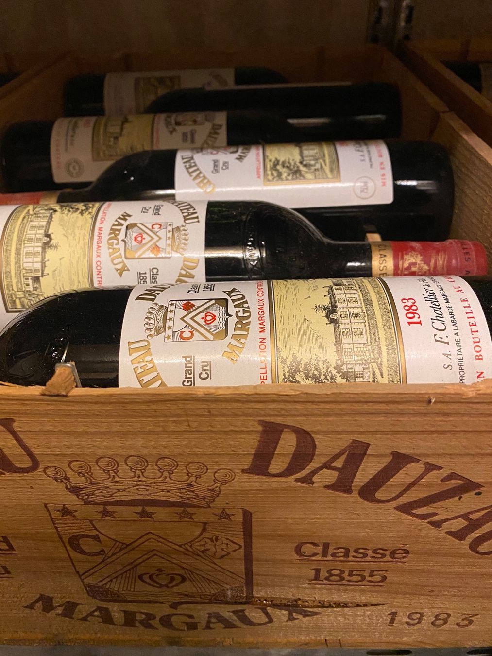 Wein: Château Dauzac 1983 ! Margaux – Neu und originalverpackt aus Muttenz von exclusive_wines 5