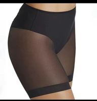 Shapewear Short, Schwarz, Grösse L, Spitze Figuroptimierend