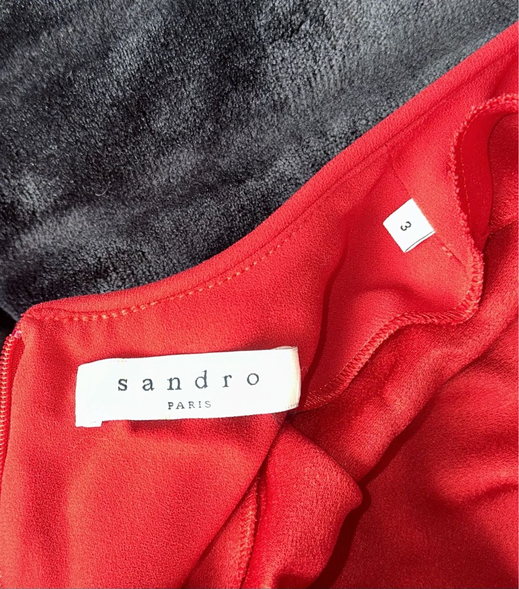 Sandro Kleider: SANDRO KLEID GR. M (3) neuwertig – Neu (gemäss Beschreibung) aus Unteraegeri von MH203 6