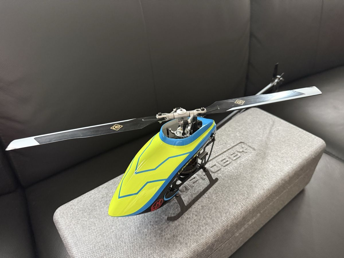 RC Modellbau: Mikado Logo 200 erste Generation – Gebraucht aus Koppigen von Ktiger0 3