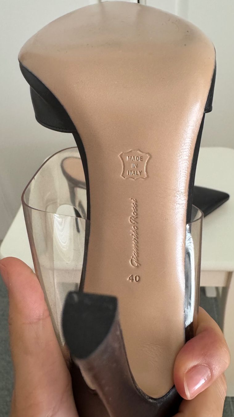 Gianvito Rossi Damenschuhe: Gianvito Rossi Heels Size 40 – Gebraucht aus Genève von gvokiii 5