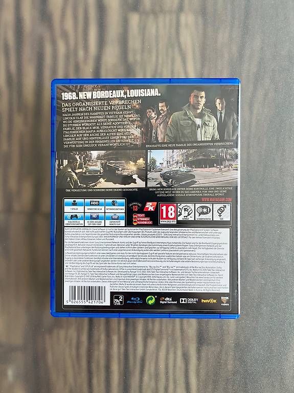 Giochi: Mafia III Ps4 – Usato da Hohenrain venduto da Manuelch01 1