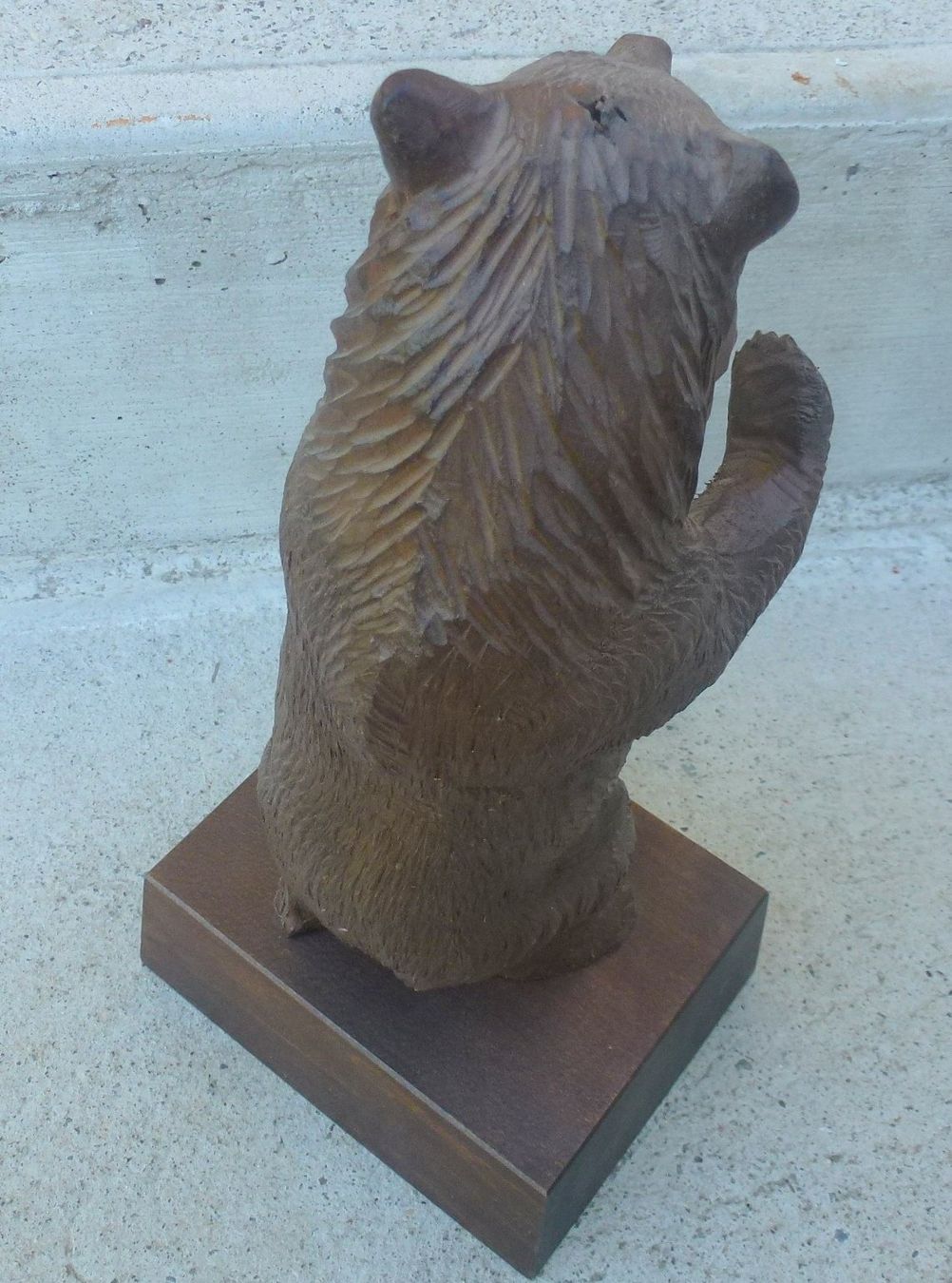 Figurines: ++ Wunderschöner, geschnitzter Brienzer-Bär – D'occasion à Walkringen par Casablanca777 5