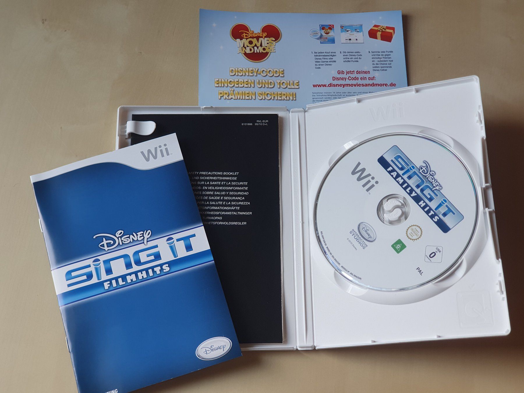 Nintendo Giochi: Disney Sing it Filmhits – Usato da Stansstad venduto da collectorsshop 2