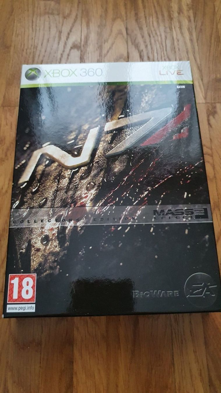 Microsoft Giochi: Mass Effect 2 - N7 Collectors Edition – Usato da Puidoux venduto da Svreber 3