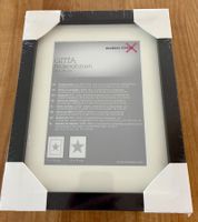 Neuer GITTA Bilderrahmen, 18x24cm, Schwarz, Originalverpackt