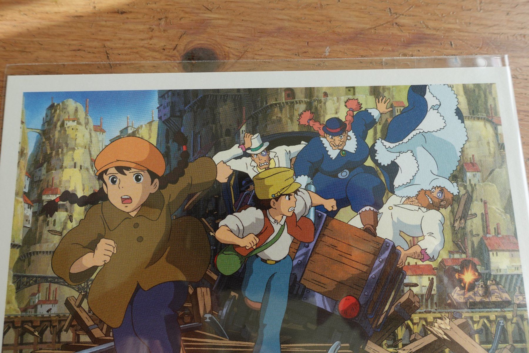 Cartoline postali: Ghibli Japan Postkarte - Laputa – Nuovo (secondo la descrizione) da Ettiswil venduto da maimaiswiss 1