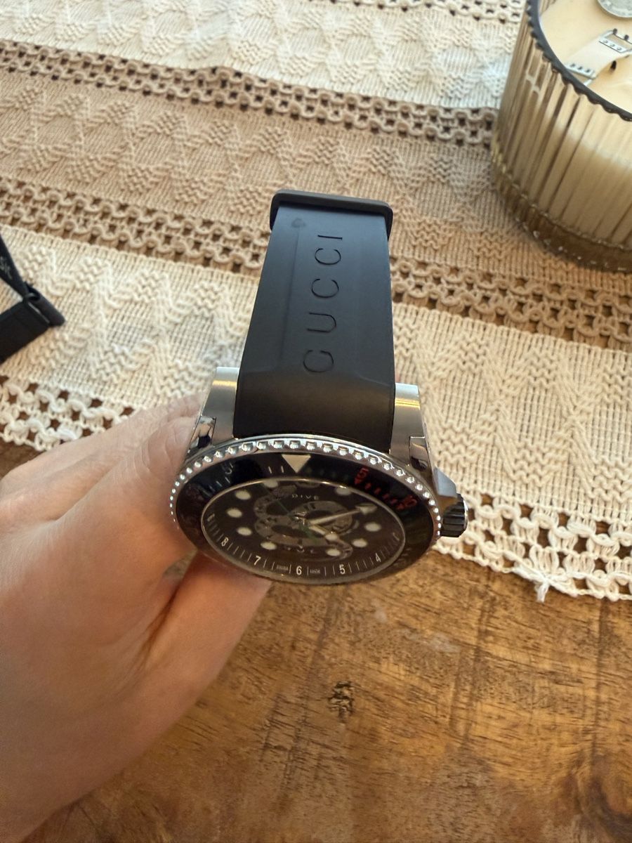 Gucci Orologi: Gucci Dive XL Snake – Nuovo (secondo la descrizione) da Holderbank AG venduto da dar_kx2h 2