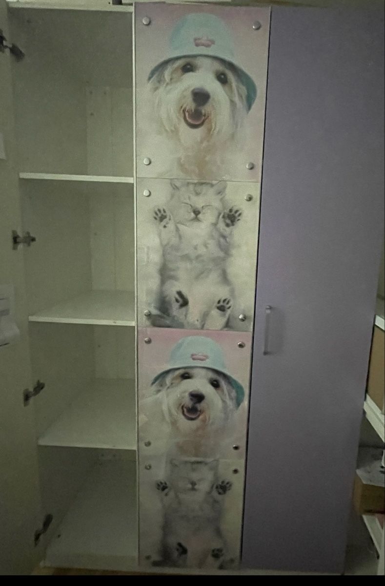 Schränke: Herziges Mädchenzimmer weiss/lila – Gebraucht aus Gossau ZH von Rapunzel77 2