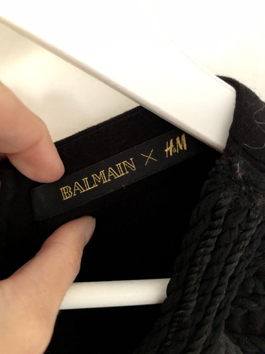 Balmain Tops: Top cordage Balmain x H&M taille 34 comme neuf – Neu (gemäss Beschreibung) aus Coppet von Vanessamode 7