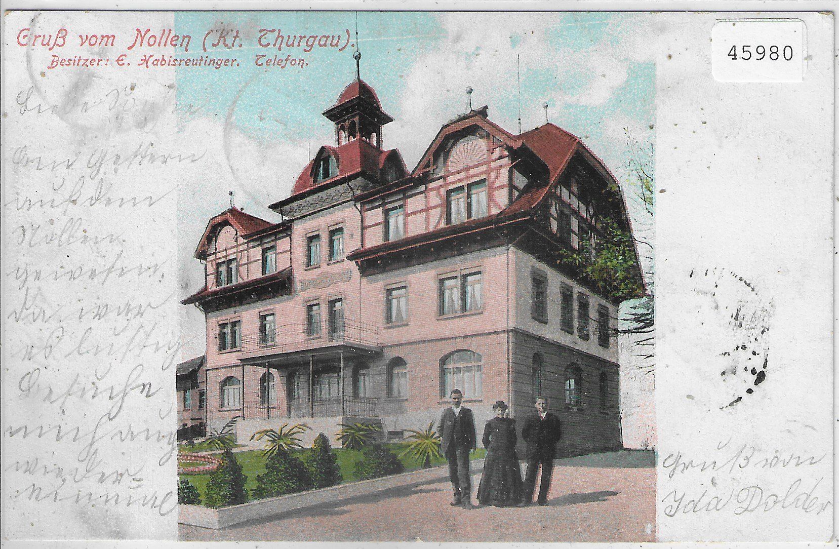 Cartes postales: Gruss vom Nollen - Thurgau – D'occasion à Ettingen par Kartenplanet
