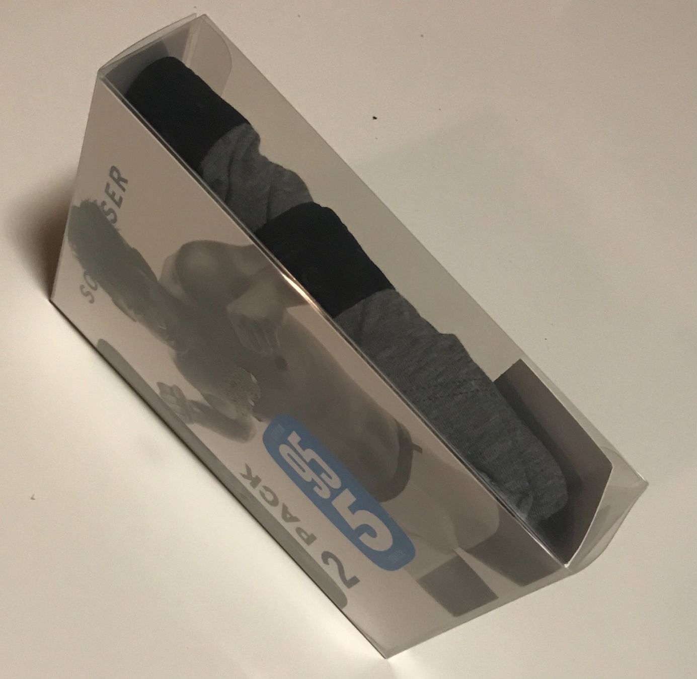 Biancheria intima: Unterwäsche Schiesser 2er Pack; Grosse S; Originalverpackung – Nuovo e nell'imballaggio originale da luzern venduto da ARNI. 1