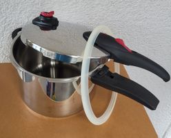 THOMAS Dampfkochtopf 5 Liter Edelstahl 