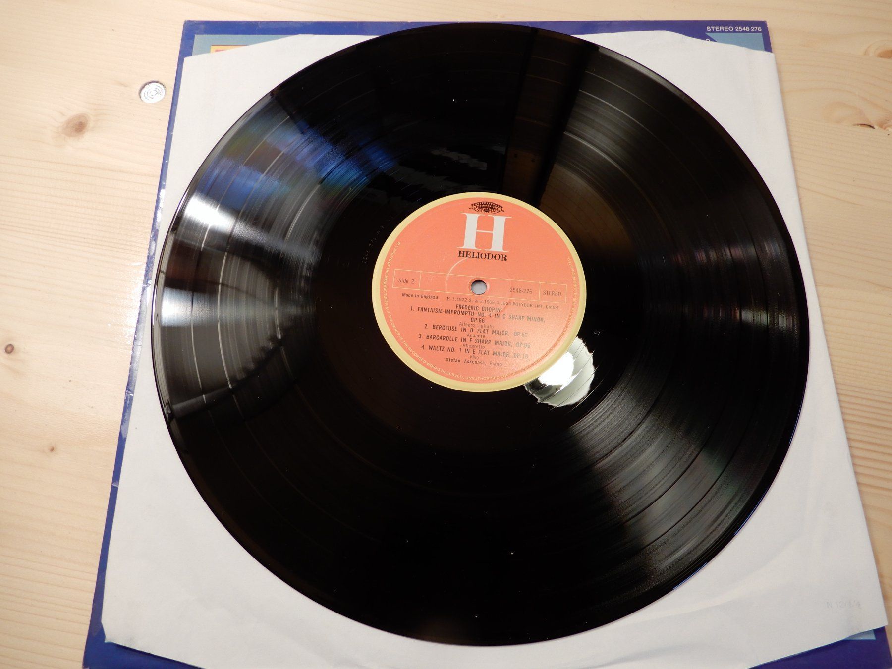Dischi in vinile: Stefan Askenase plays Chopin – Usato da Erstfeld venduto da Mario_boe0 3