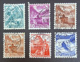 ROLLENMARKEN NEUE LANDSCHAFTSBILDER 1936-1942 ⦿