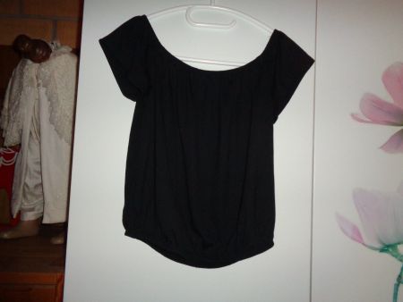 *** Carmen Top *** / von Vero Moda mit Leinen ab 1.00