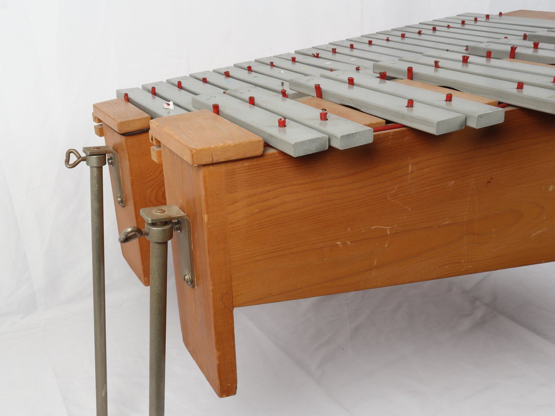 Musikinstrumente: STUDIO 49 Chromatisches Metallophon – Gebraucht aus Steinen von Restwert_Steinen 3