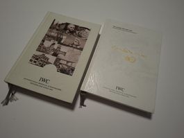 IWC Uhren Sammelbände 2007 & 2008 incl Preislisten Selten 