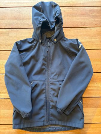 Mikk-line, neuwertige Übergangsjacke Grösse 128