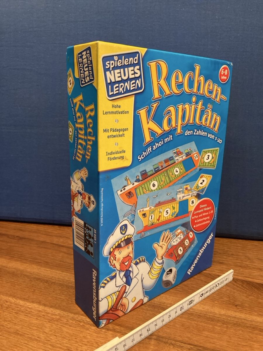 Ravensburger Giochi: Rechen-Kapitän – Nuovo (secondo la descrizione) da Ittigen venduto da Dedo07 2