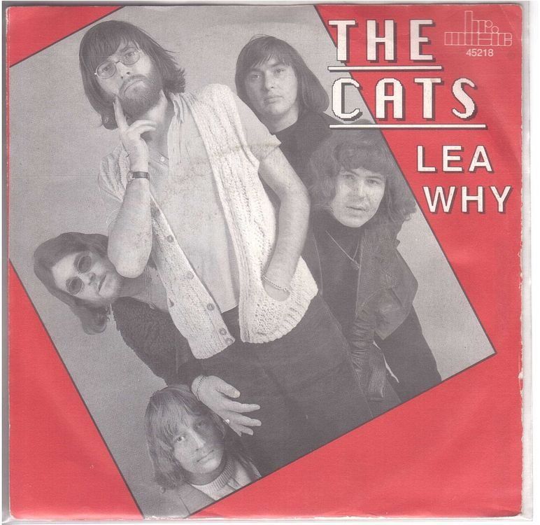 Dischi in vinile: The Cats  --  Lea  Single7 – Usato da Oberwil (Dägerlen) venduto da asteng