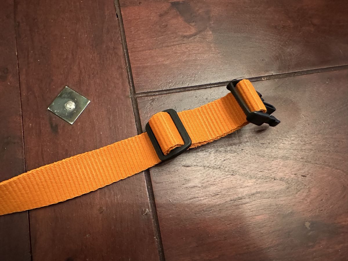 Guinzagli & Collari: Hundehalsband Alpha orange  – Usato da Bern venduto da Ruhrallee 1