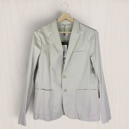 Blazer ARMANI EXCHANGE Homme - Taille 40 (S) - Beige clair