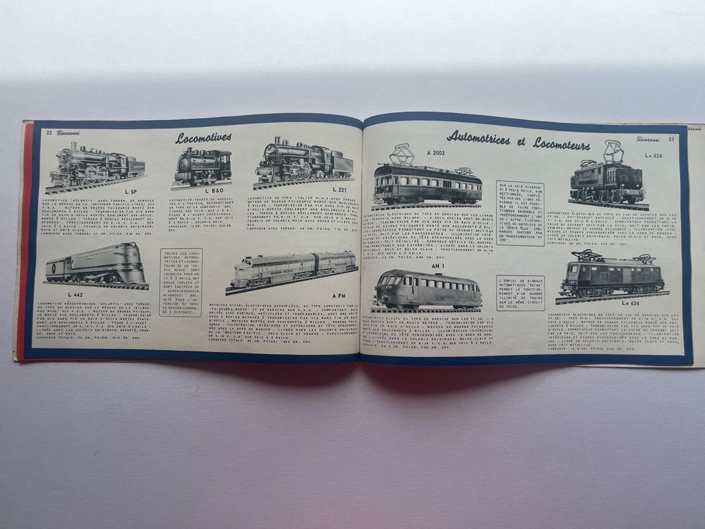 Catalogue Rivarossi 1954 6