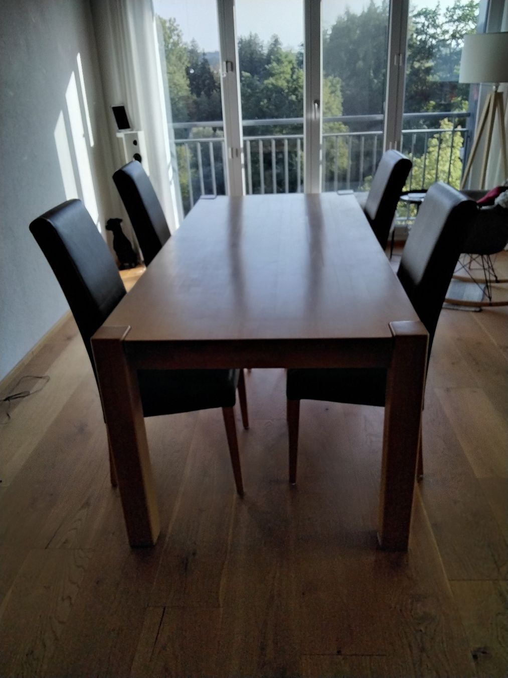 Tables: Esstisch mit 4 Stühlen  – D'occasion à Sonnental par joh_p7np 3