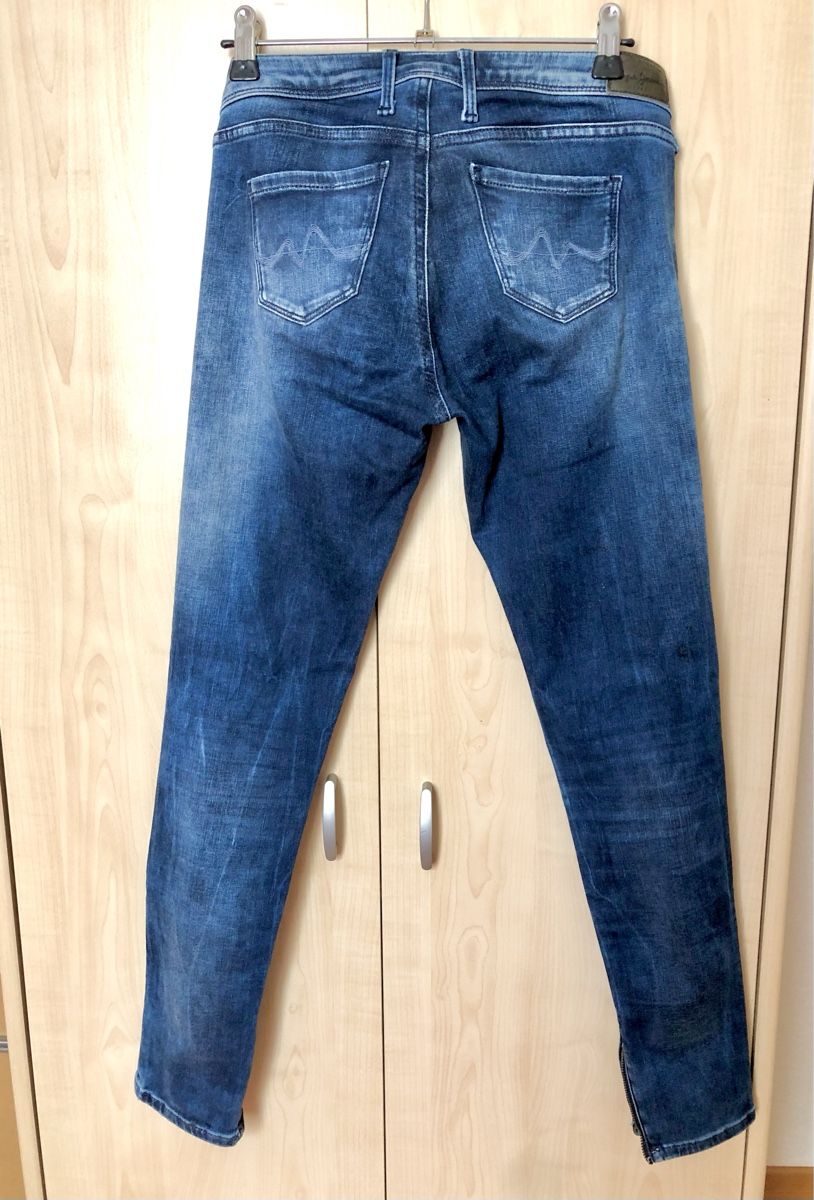 Pepe Jeans Jeans: Pepe Jeans Slim-Fit Jeans, Denim – Usato da Zürich venduto da lino07 6