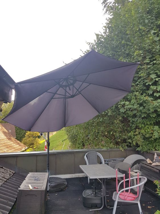Sonnenschirm gross Kaufen auf Ricardo