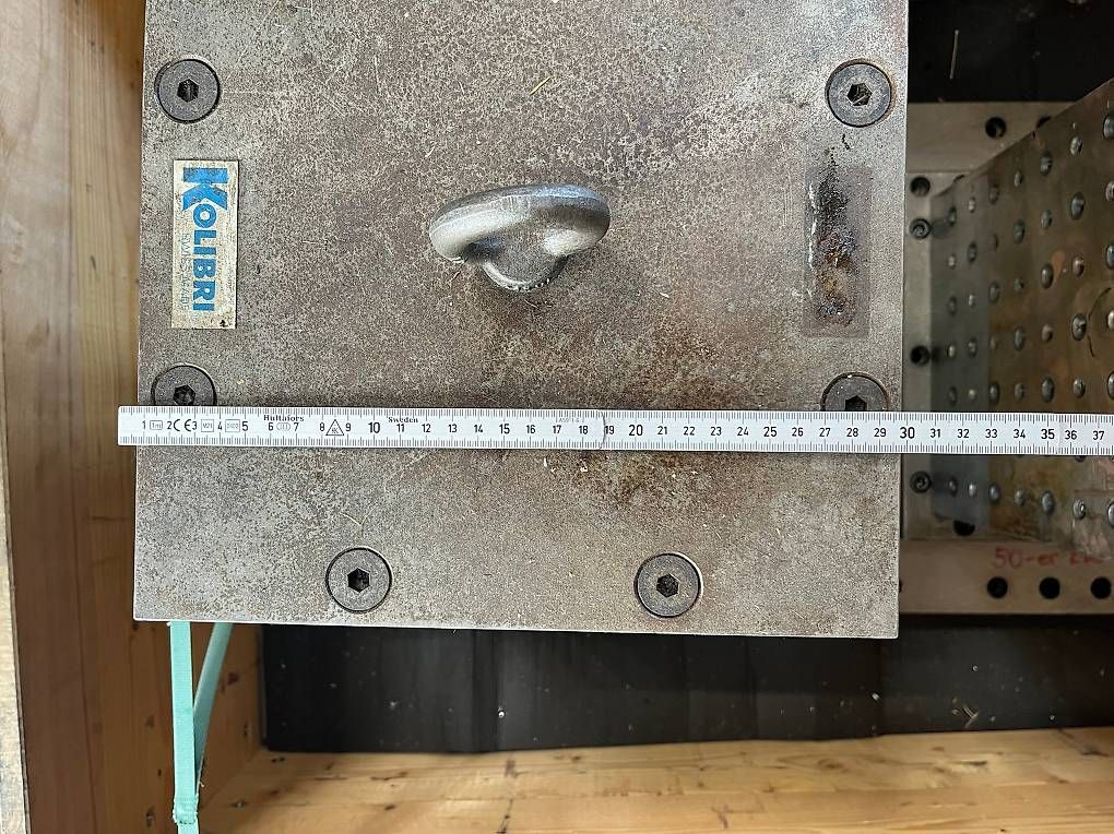 Alle Werkzeuge: Zwei Spanntürme 40mm Lochraster – Gebraucht aus Schlieren von Setsuna_Kyoura 3
