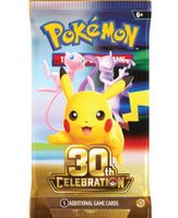 10x Pokemon TCG 30th Celebration booster / Blister