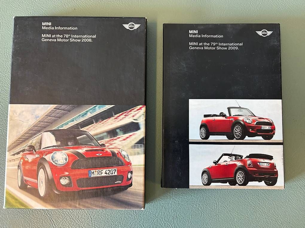 Mini Documenti: Mini Media Information 2008 & 2009 – Usato da Genève venduto da Johnny345