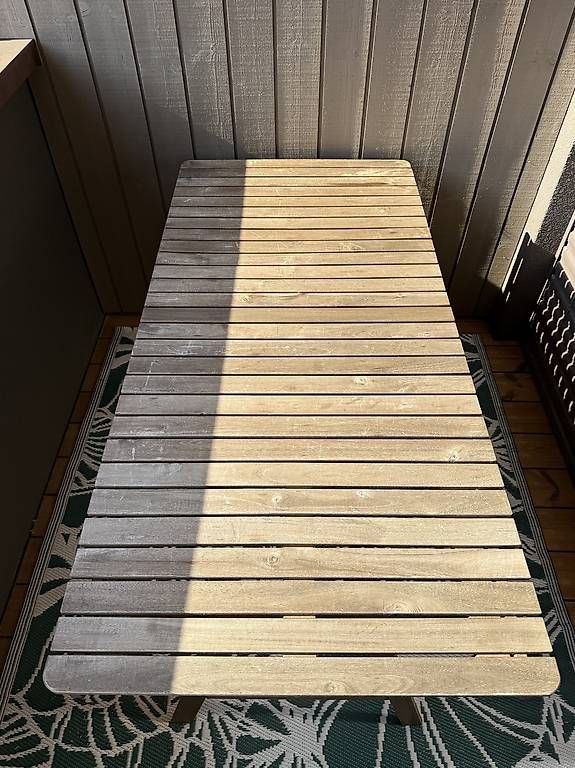 Tavoli: Ikea Tisch für den Garten – Usato da Ettiswil venduto da jessica_haefliger 1