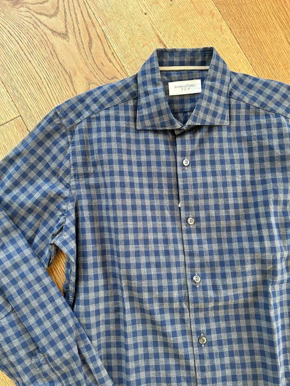 Camicie: Hemd, Mattei, //NEU// 38 – Nuovo (secondo la descrizione) da Stettfurt venduto da outlet72 1