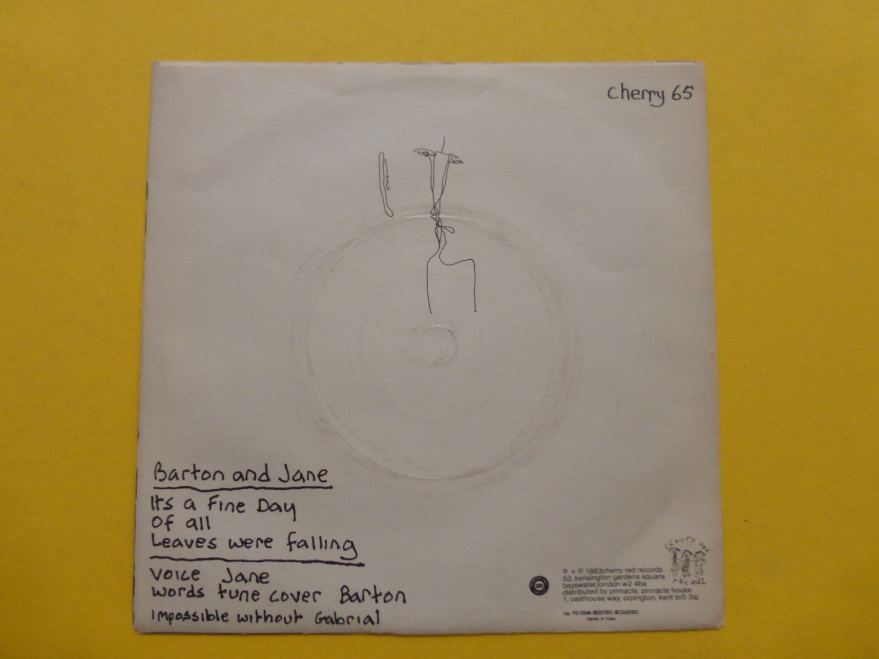 Dischi in vinile: Jane – It's A Fine Day – Usato da Zürich venduto da Swiss57 1