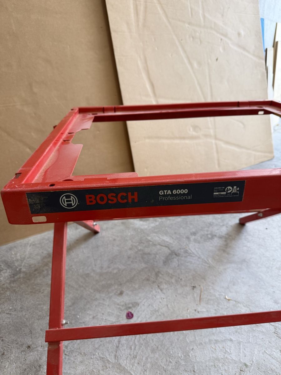 Bosch Établis: Untergestell BOSCH GTA 6000 – D'occasion à Märstetten par Lehnik 2