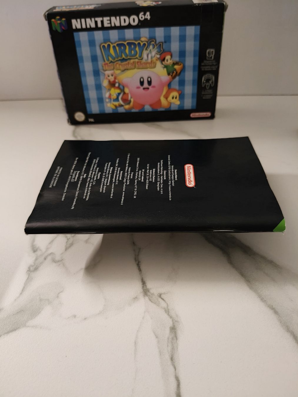 Nintendo Spiele: Nintendo 64 - Kirby 64 The Crystal Shards - Komplett! – Gebraucht aus Oensingen von ece_8k7q 7
