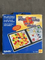 Reise Spiel magnetisch:Leiterspiel&Mensch ärgere dich nicht