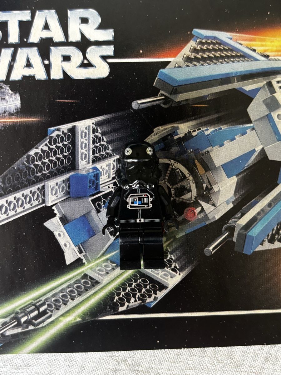 Lego Jeux de construction: Lego Star Wars 6206 TIE Interceptor Set – D'occasion à Winterthur par Diwolf 4