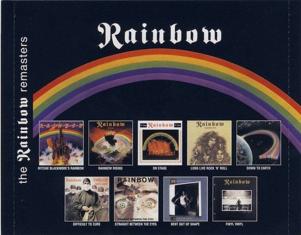 CDs: Rainbow – Rising - b – Gebraucht aus Brittnau von Zibu 3